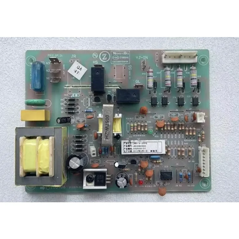 for air conditioner chigo computer board circuit board WM101AY008-R good working
for air conditioner chigo computer board circuit board WM101AY008-R good working