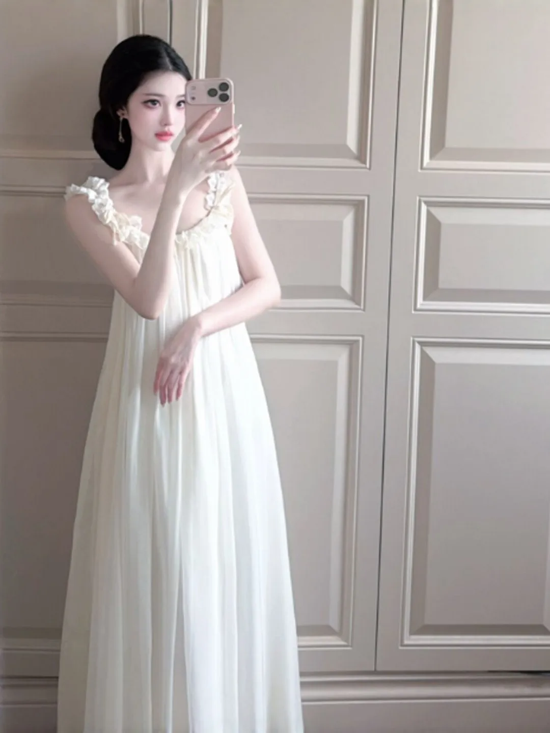 Sweet Loose Summer Dress Travel Style Fairy Tale off Shoulder Midi Skirt Women's Fashion Gentle Wind City Commute Street Style
Sweet Loose Summer Dress Travel Style Fairy Tale off Shoulder Midi Skirt Women's Fashion Gentle Wind City Commute Street Style