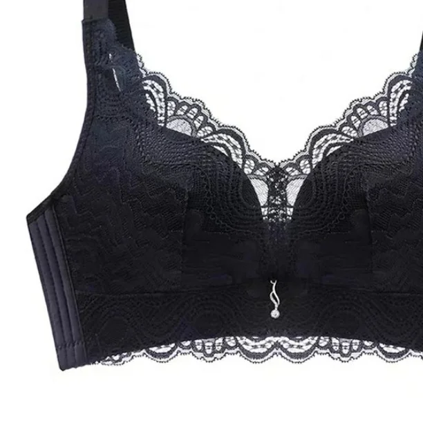 KUCLUT LaceUnderwears Bra Without Steel Ring Ladies Comfortable Gathering Underwears Brassieres Breathable Latex Adjustable Bras
KUCLUT LaceUnderwears Bra Without Steel Ring Ladies Comfortable Gathering Underwears Brassieres Breathable Latex Adjustable Bras