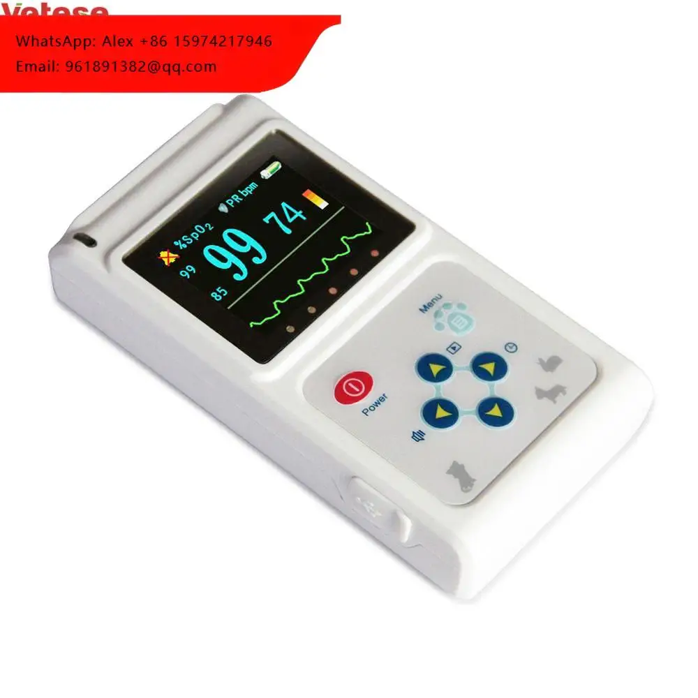 CMS60D-VET Animal Health Veterinary Handheld Pulse Oximeter
CMS60D-VET Animal Health Veterinary Handheld Pulse Oximeter