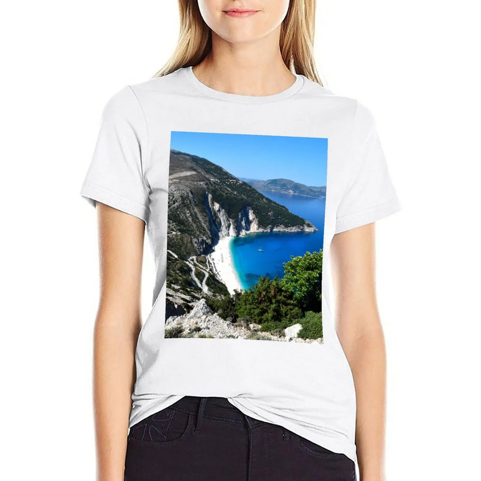 Mrytos beach .Kephalonia T-shirt cute tops oversized summer clothes cat shirts for Women
Mrytos beach .Kephalonia T-shirt cute tops oversized summer clothes cat shirts for Women