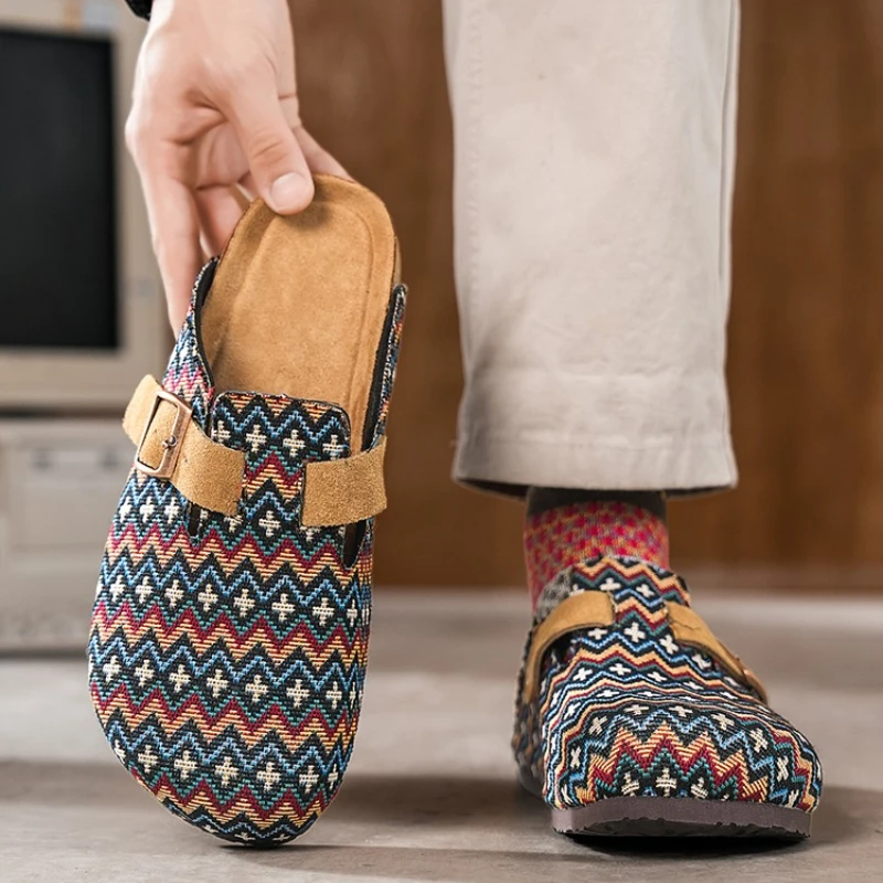 Мужская обувь, большие размеры, римские противоскользящие удобные тапочки, женские тапочки, летние уличные нескользящие модные сандалии, женские шлепанцы
Мужская обувь, большие размеры, римские противоскользящие удобные тапочки, женские тапочки, летние уличные нескользящие модные сандалии, женские шлепанцы