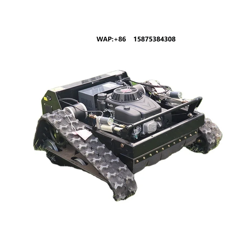 Heavy Duty Remote Crawler Lawn Mower, ACK-550 Flail Mower 1500m²/H Efficiency 45° Anti-Skid for Large Farm Orchard
Heavy Duty Remote Crawler Lawn Mower, ACK-550 Flail Mower 1500m²/H Efficiency 45° Anti-Skid for Large Farm Orchard