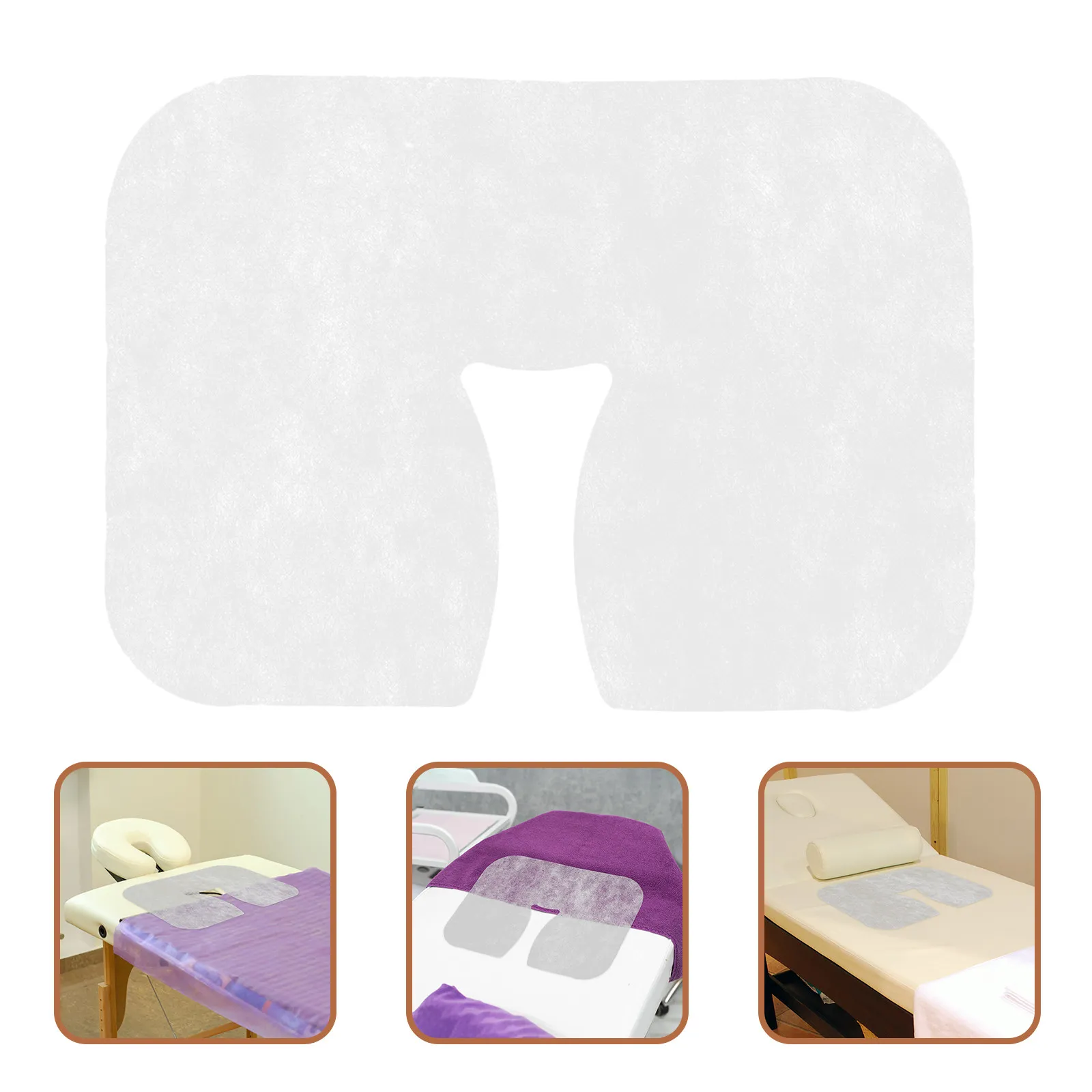 100Pcs Microfiber Disposable Face Rest Covers Breathable Soft Salon Spa Massage Table Face Hole Pads for All Skin Types
100Pcs Microfiber Disposable Face Rest Covers Breathable Soft Salon Spa Massage Table Face Hole Pads for All Skin Types