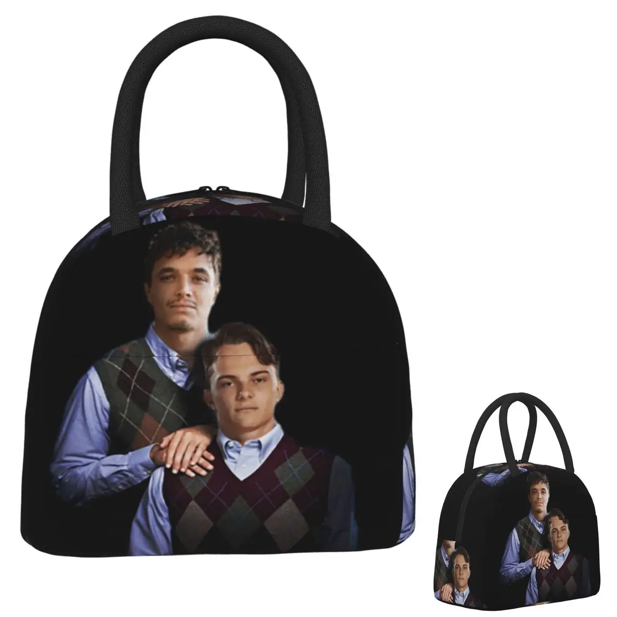 Vintage Oscar Piastri Lando Norris Retro Lunch Bags Insulated Bento Box Portable Lunch Tote Resuable Picnic Bags Cooler Bag
Vintage Oscar Piastri Lando Norris Retro Lunch Bags Insulated Bento Box Portable Lunch Tote Resuable Picnic Bags Cooler Bag