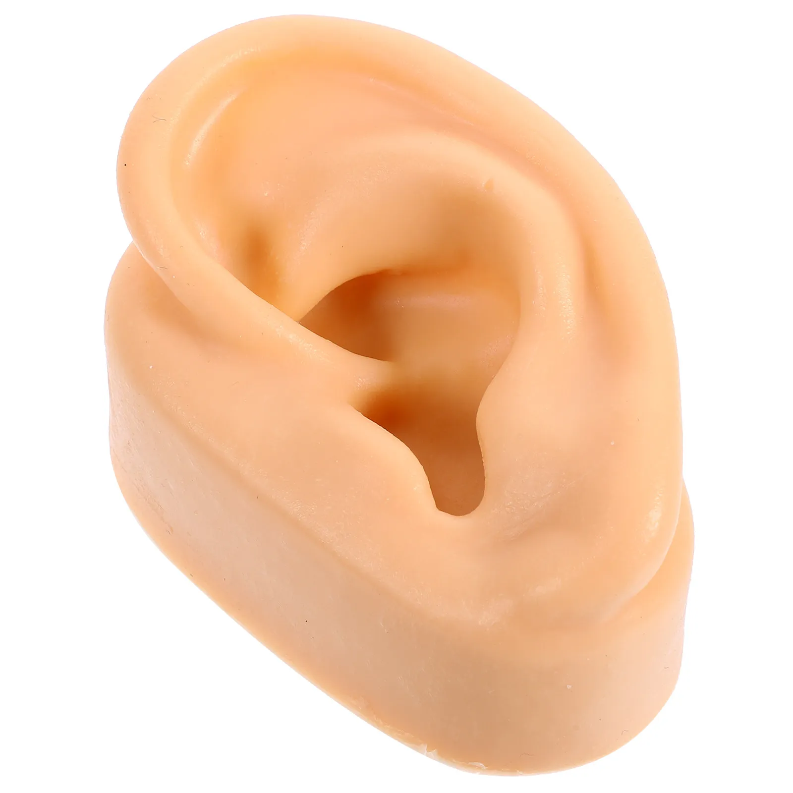 Silicone Human Ear Simulation Artificial Left Ear Prank Prop Reusable Soft Realistic Skin Effect Silicone Body Parts
Silicone Human Ear Simulation Artificial Left Ear Prank Prop Reusable Soft Realistic Skin Effect Silicone Body Parts