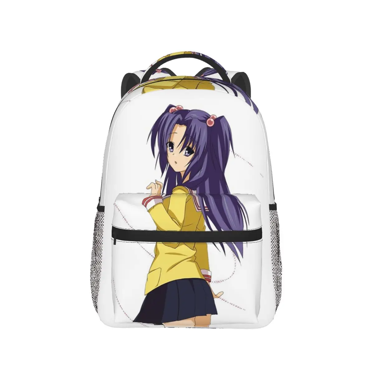 Clannad Anime Backpack Hot Sale Daypack Large Capacity Boys Girls BookBag School Bag Shoulder Bags for Men Women
Clannad Anime Backpack Hot Sale Daypack Large Capacity Boys Girls BookBag School Bag Shoulder Bags for Men Women