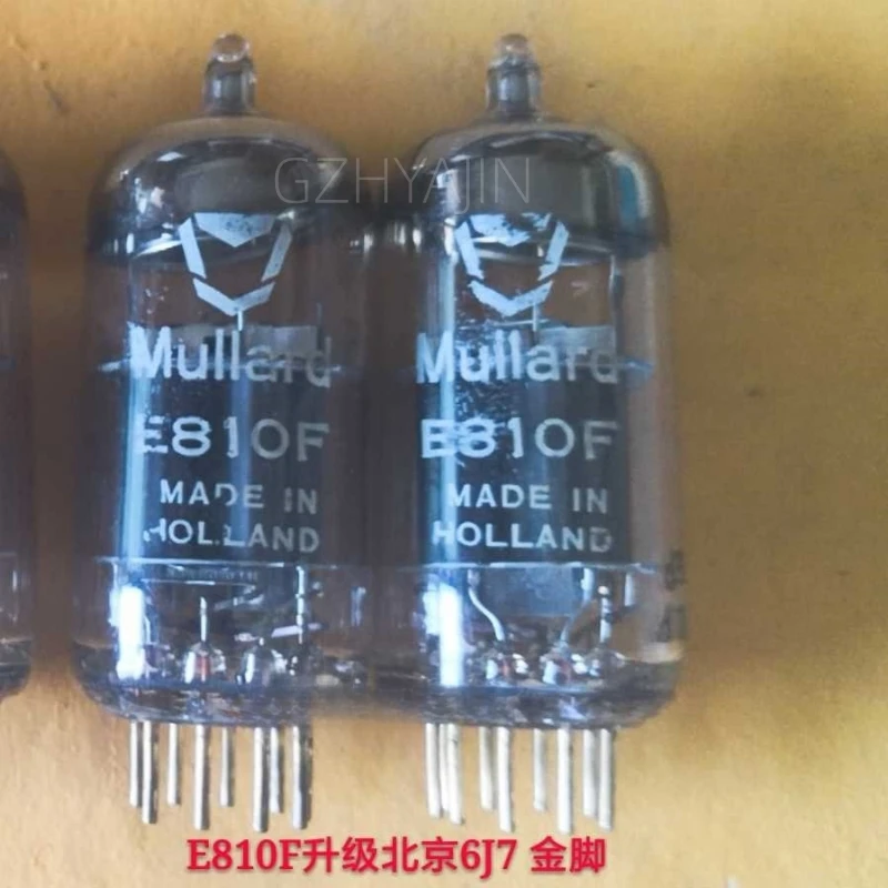 The all-new Da Dun E810F electronic tube gold pin generation 6j7 Beijing 6J7 precision matching,
The all-new Da Dun E810F electronic tube gold pin generation 6j7 Beijing 6J7 precision matching,