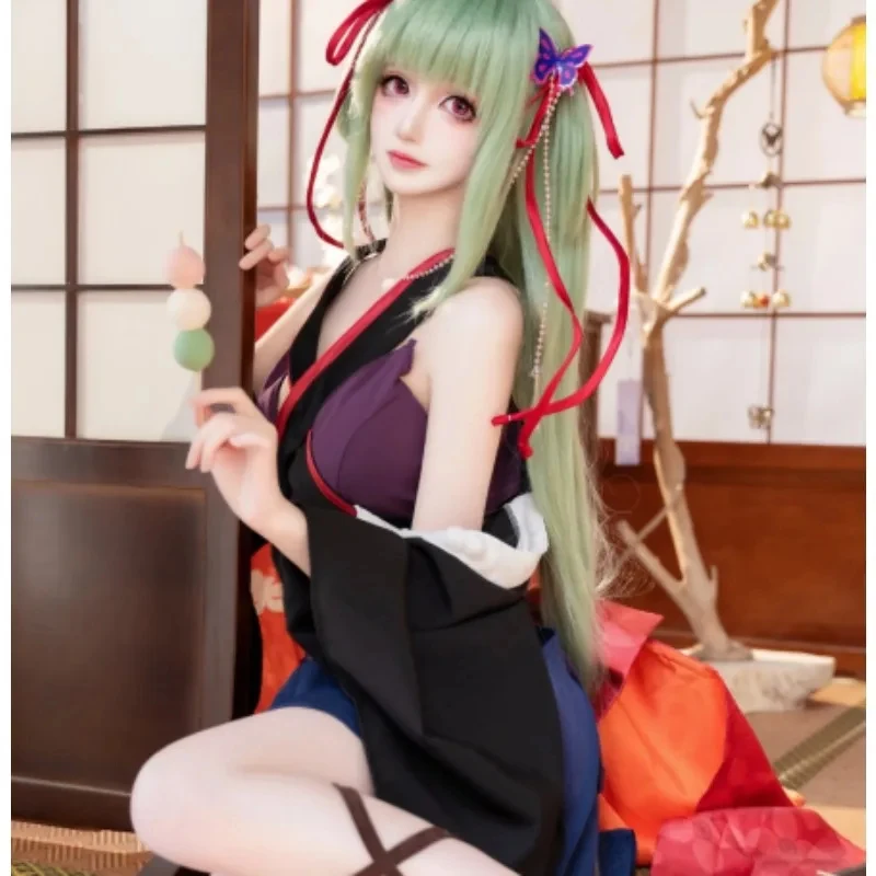 Euro 7 Cos Youkatana Murasame Cosplay Costume Senren Banka Traditional Kimono Full Set with Hair Band for Women Anime Cospl 【【【2
Euro 7 Cos Youkatana Murasame Cosplay Costume Senren Banka Traditional Kimono Full Set with Hair Band for Women Anime Cospl 【【【2