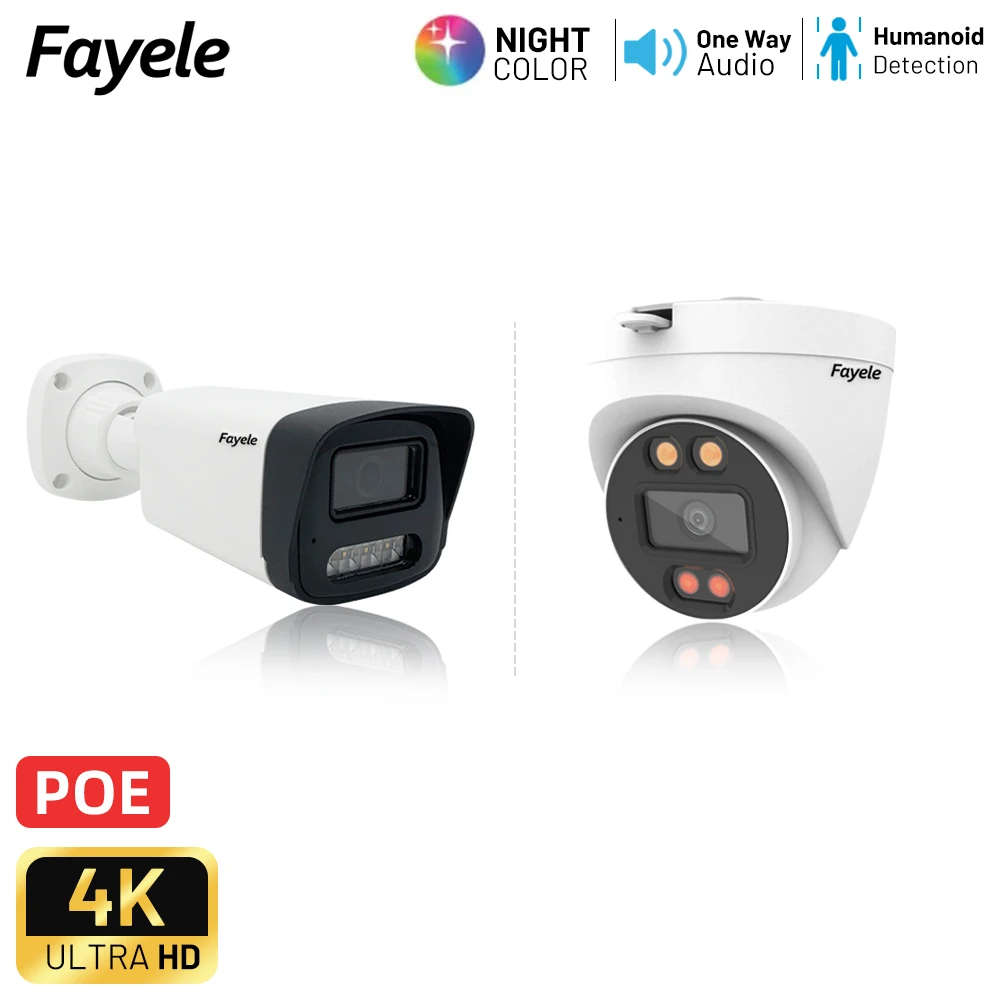 Купольная камера безопасности 4K 8MP POE, уличная пулевидная IP-камера, полноцветная камера видеонаблюдения H.265, турель безопасности, умная IP-камера AI
Купольная камера безопасности 4K 8MP POE, уличная пулевидная IP-камера, полноцветная камера видеонаблюдения H.265, турель безопасности, умная IP-камера AI