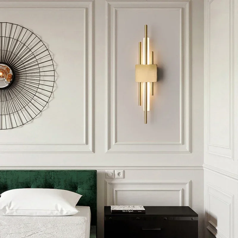Скандинавский светодиодный настенный светильник, внутреннее освещение, прикроватная тумбочка для спальни, гостиной, дома, отеля, лестницы, декоративные лампы, современный свет
Скандинавский светодиодный настенный светильник, внутреннее освещение, прикроватная тумбочка для спальни, гостиной, дома, отеля, лестницы, декоративные лампы, современный свет