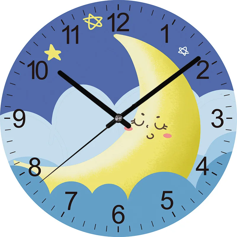 Large Stylish Wall Clock Creative Cartoon Design Decorated Silent Timepiece For Living Room Bedroom Home Decor Horloges Murales
Large Stylish Wall Clock Creative Cartoon Design Decorated Silent Timepiece For Living Room Bedroom Home Decor Horloges Murales