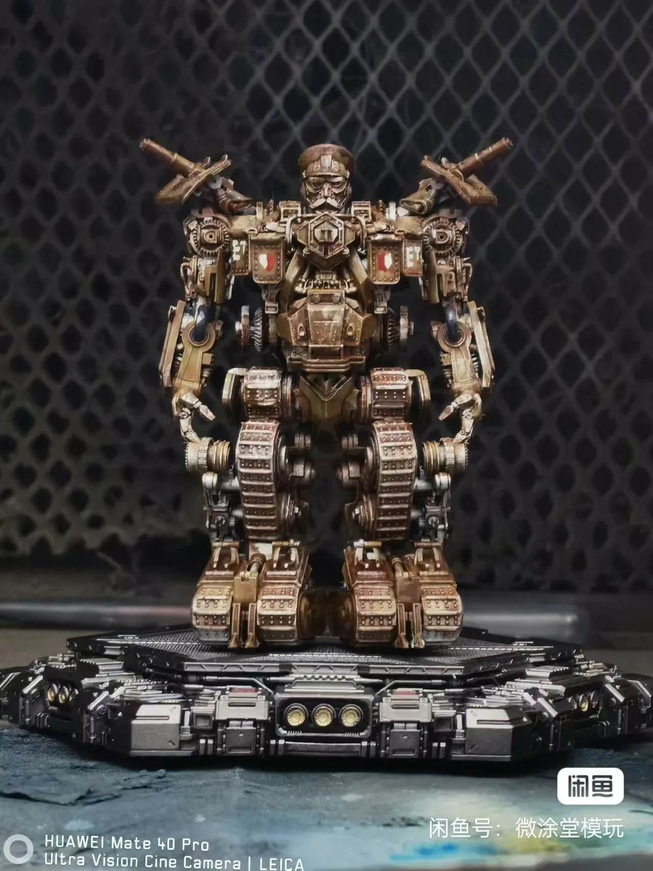 Autobot Movie Character Bulldog Robot Height 8cm 3D Printed Miniature Finished Product Model
Autobot Movie Character Bulldog Robot Height 8cm 3D Printed Miniature Finished Product Model