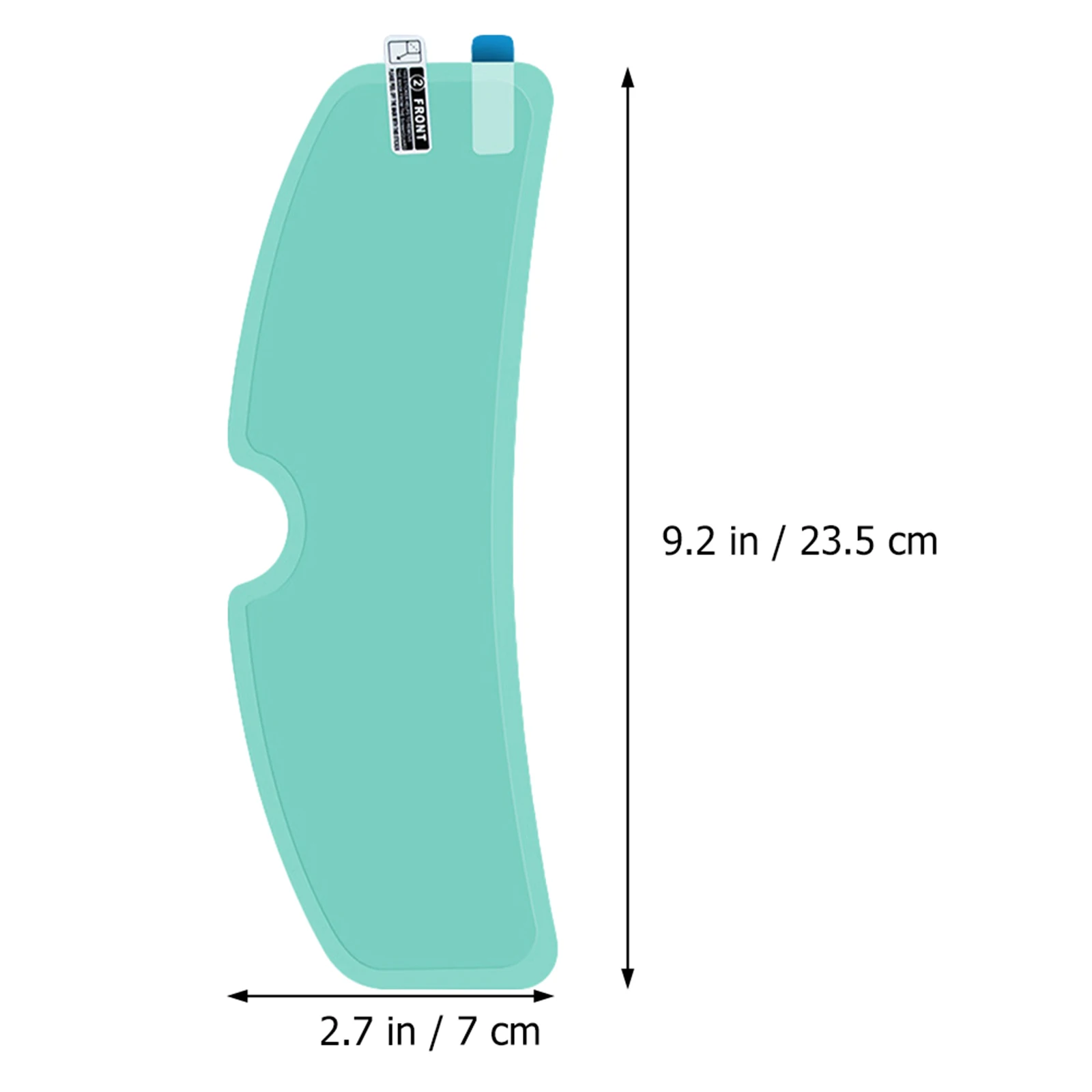 1 set 1 Set Anti Fog Rainproof Film Universal Waterproof Protective Lens For Motorcycle Outdoor Riding 123 Characters
1 set 1 Set Anti Fog Rainproof Film Universal Waterproof Protective Lens For Motorcycle Outdoor Riding 123 Characters