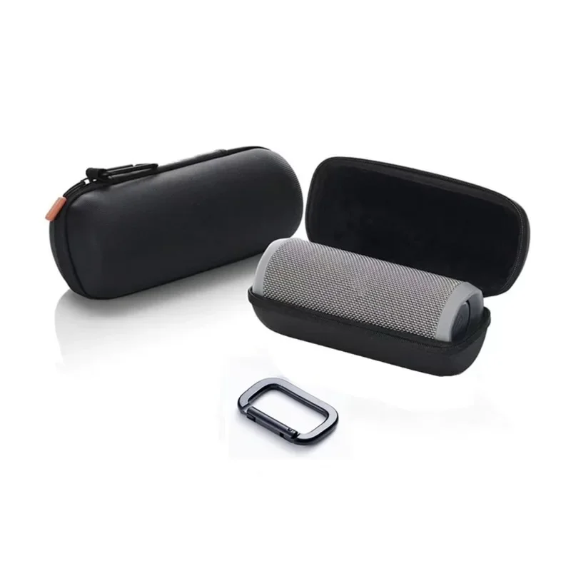 1pc Hard EVA Portable Speaker Case for Flip 6/7 - 360° Impact-Resistant Shell, Ergonomic Handle & Detachable Carabiner
1pc Hard EVA Portable Speaker Case for Flip 6/7 - 360° Impact-Resistant Shell, Ergonomic Handle & Detachable Carabiner