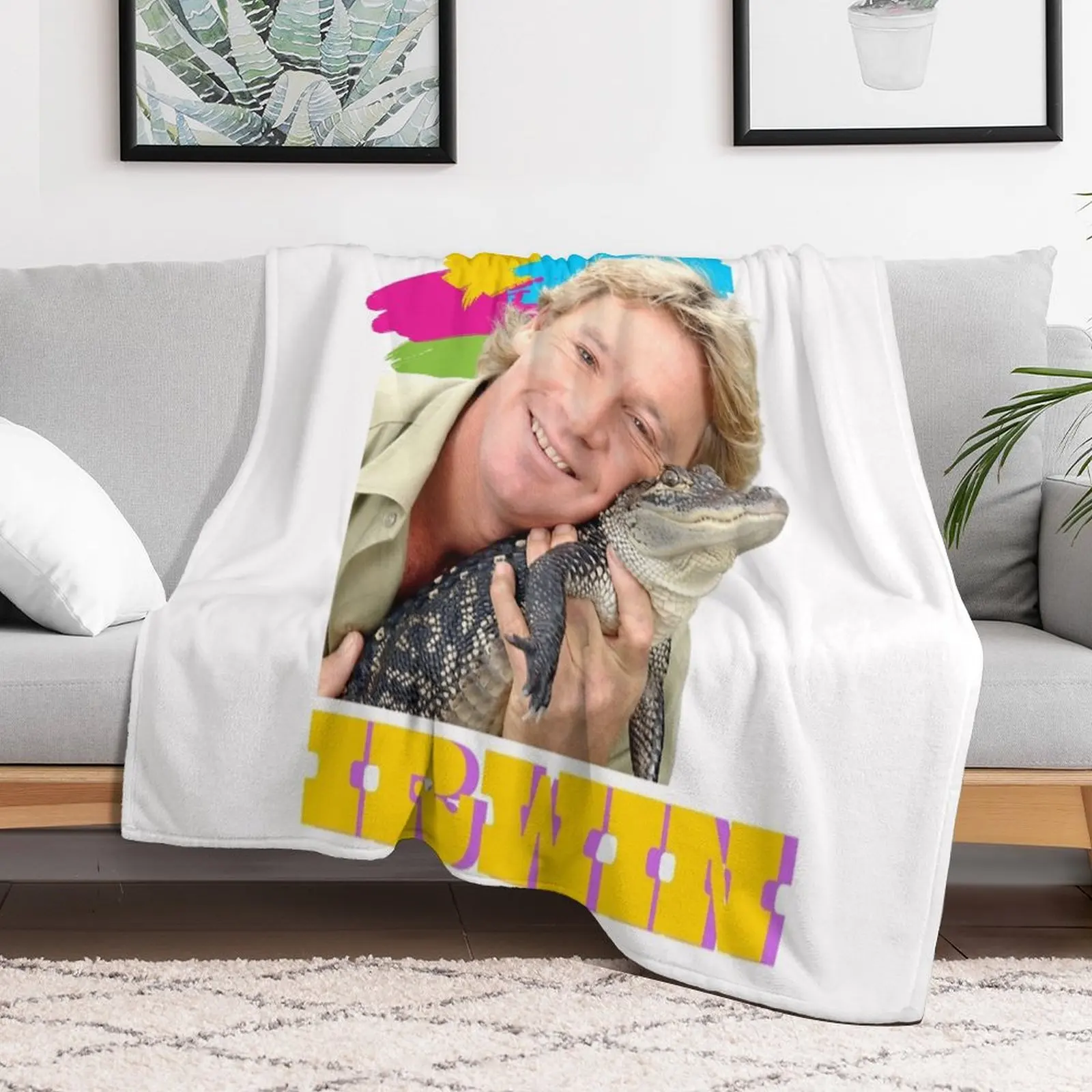 THE GREAT STEVE IRWIN Throw Blanket anime Sofas Sofa Quilt Bed Fashionable Blankets
THE GREAT STEVE IRWIN Throw Blanket anime Sofas Sofa Quilt Bed Fashionable Blankets