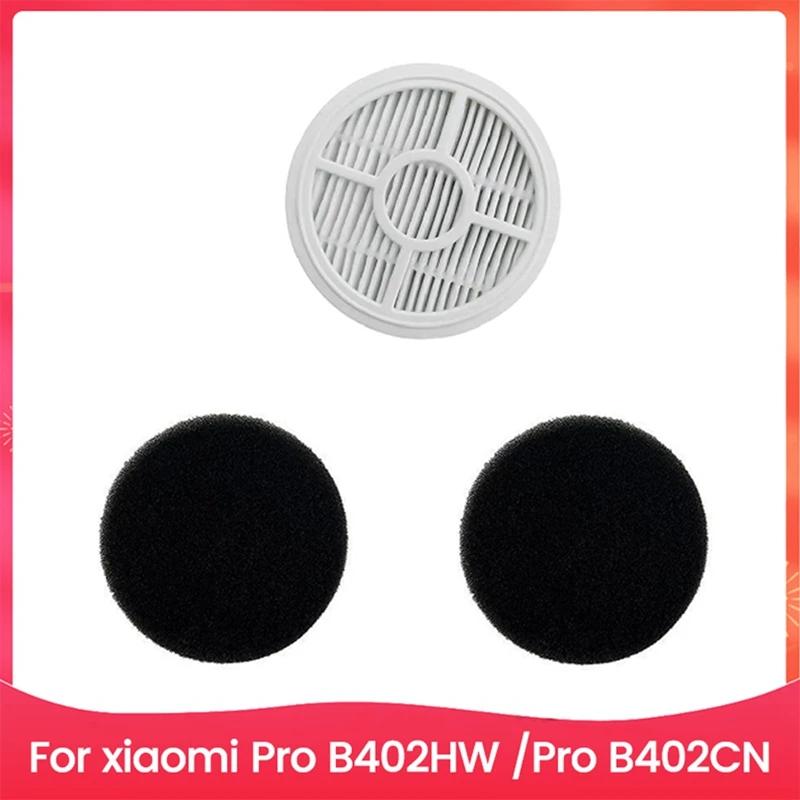 3 шт. комплект фильтров и губок для Xiaomi Mijia Pro B402HW B402CN, пылесос для удаления клещей, аксессуары, запасные части
3 шт. комплект фильтров и губок для Xiaomi Mijia Pro B402HW B402CN, пылесос для удаления клещей, аксессуары, запасные части