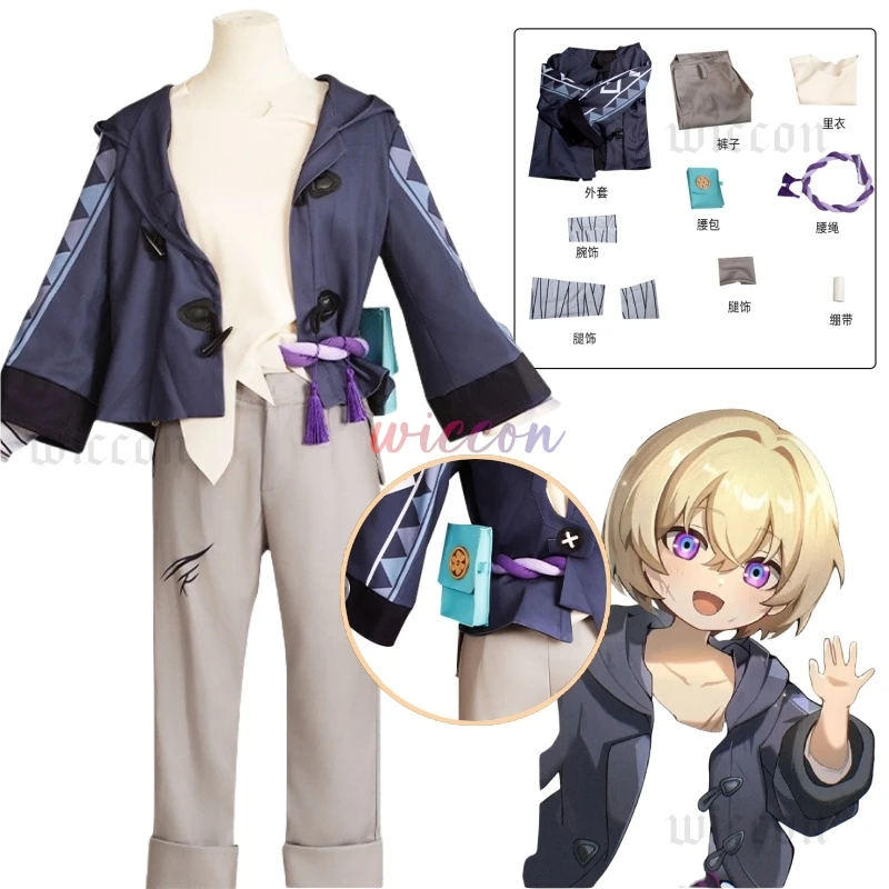 Костюм для косплея Aventurine Kakavasha Game Honkai: Star Rail, мужской костюм на Хэллоуин, Aventurine, большие размеры
Костюм для косплея Aventurine Kakavasha Game Honkai: Star Rail, мужской костюм на Хэллоуин, Aventurine, большие размеры
