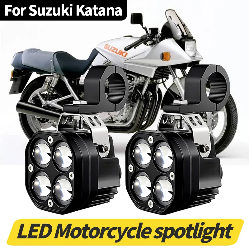 80 Вт мотоциклетные фары, светодиодные мерцающие лампы, прожекторы для вождения, индикаторы Hi/Lo Light для Suzuki Katana 600/Katana 750 1980-1990s
80 Вт мотоциклетные фары, светодиодные мерцающие лампы, прожекторы для вождения, индикаторы Hi/Lo Light для Suzuki Katana 600/Katana 750 1980-1990s
