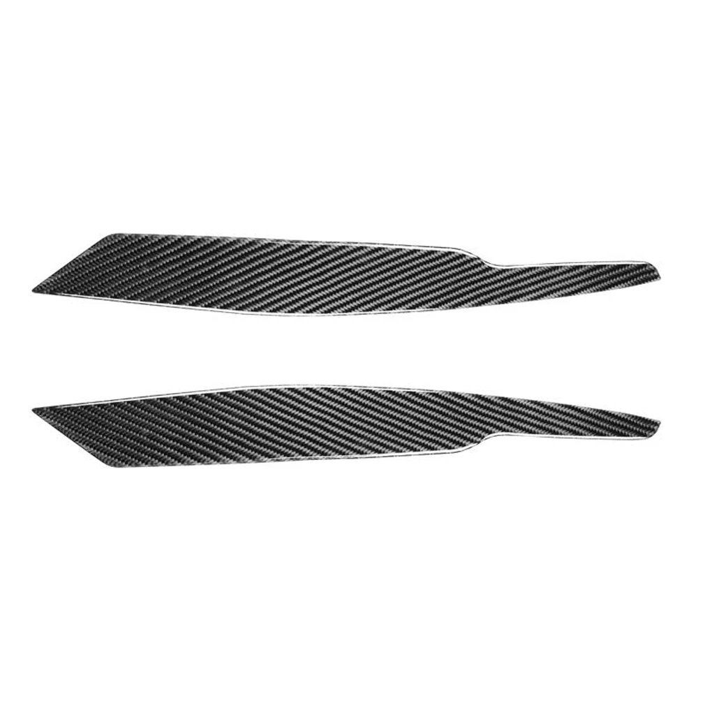 2Pcs Eyebrows Cover Headlamp Carbon Fiber Sticker Accessories Fittings
2Pcs Eyebrows Cover Headlamp Carbon Fiber Sticker Accessories Fittings