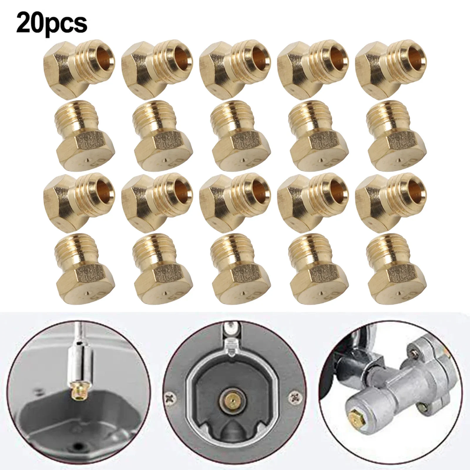 20 Piece Propane Burner Nozzles Set Outdoor Cooking Equipment Propane Burner Nozzles Quick-Connect Nozzles Versatile Cooking Kit
20 Piece Propane Burner Nozzles Set Outdoor Cooking Equipment Propane Burner Nozzles Quick-Connect Nozzles Versatile Cooking Kit