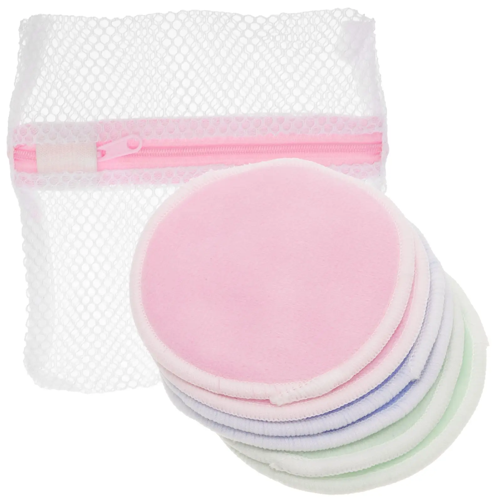 7 Pcs Fiber Makeup Makeup Accessories Remover Pads Soft Reusable Washable Green Storage Bag Facial Skin Care
7 Pcs Fiber Makeup Makeup Accessories Remover Pads Soft Reusable Washable Green Storage Bag Facial Skin Care