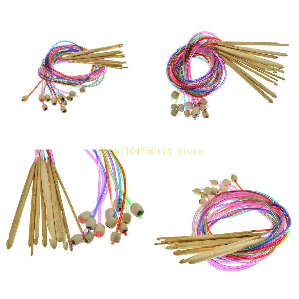 12Pcs Wood Crochet Hook with Cable 3.0mm-10mm Wood Circular Knitting Needle Afghan Crochet Hook Tunisian Crochet Hook top sale
12Pcs Wood Crochet Hook with Cable 3.0mm-10mm Wood Circular Knitting Needle Afghan Crochet Hook Tunisian Crochet Hook top sale