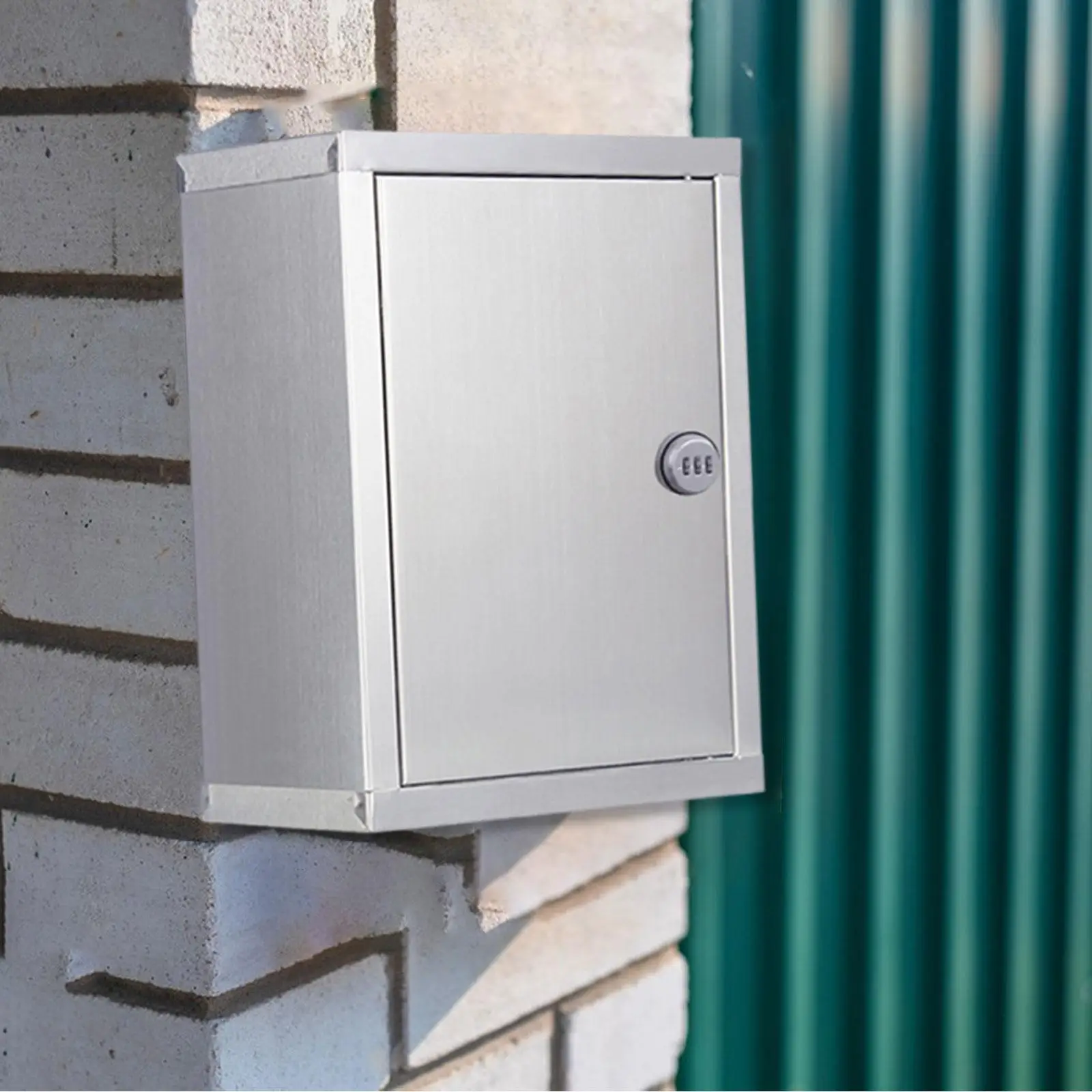 Настенный почтовый ящик с замком безопасности для тяжелых условий эксплуатации для жилых помещений и нержавеющей стали
Настенный почтовый ящик с замком безопасности для тяжелых условий эксплуатации для жилых помещений и нержавеющей стали