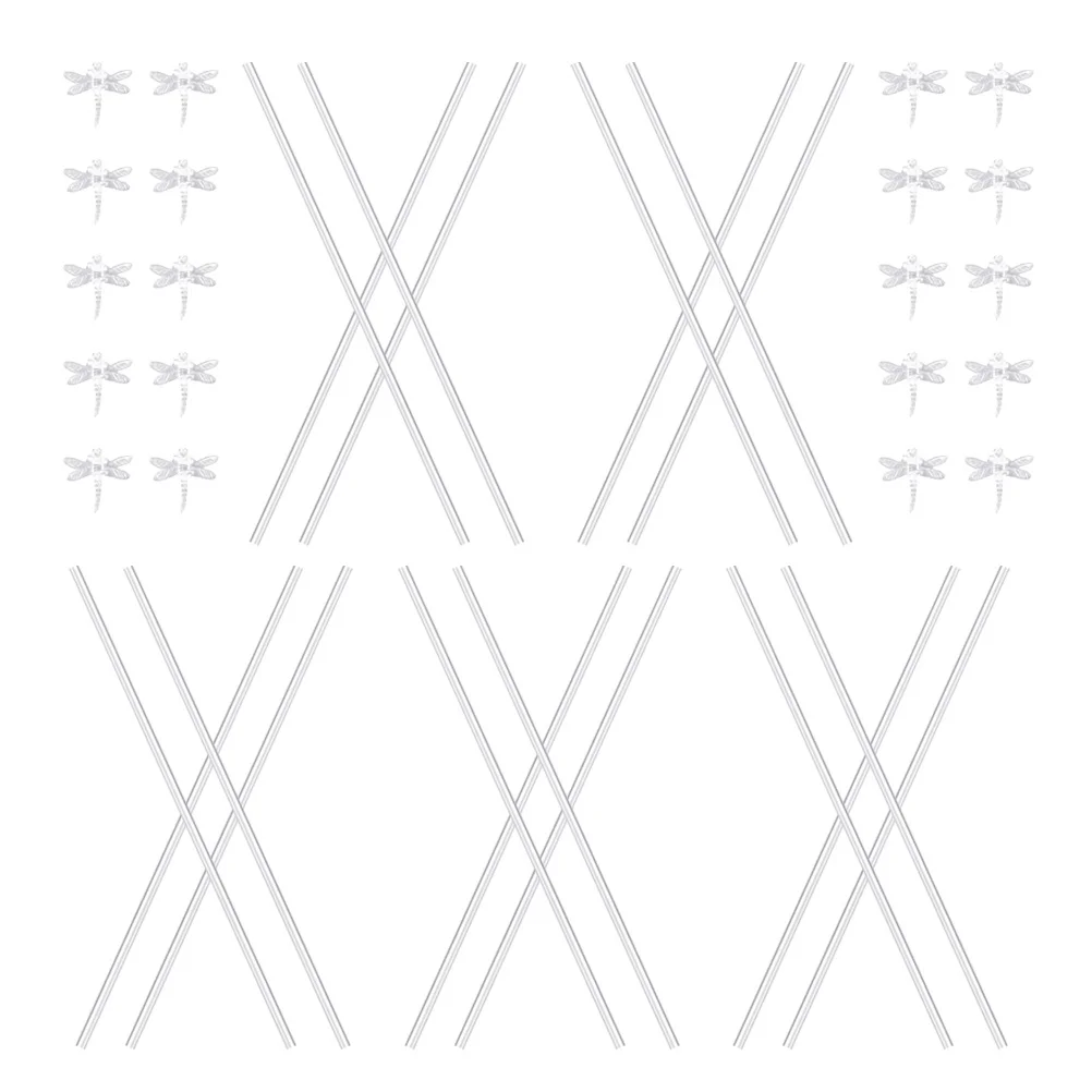 20 компл., прозрачный акриловый кол для растений для виноградной лозы, поддержка для восхождения, садовые аксессуары, колья для растений, держатель для стебля, декор для горшечных растений
20 компл., прозрачный акриловый кол для растений для виноградной лозы, поддержка для восхождения, садовые аксессуары, колья для растений, держатель для стебля, декор для горшечных растений