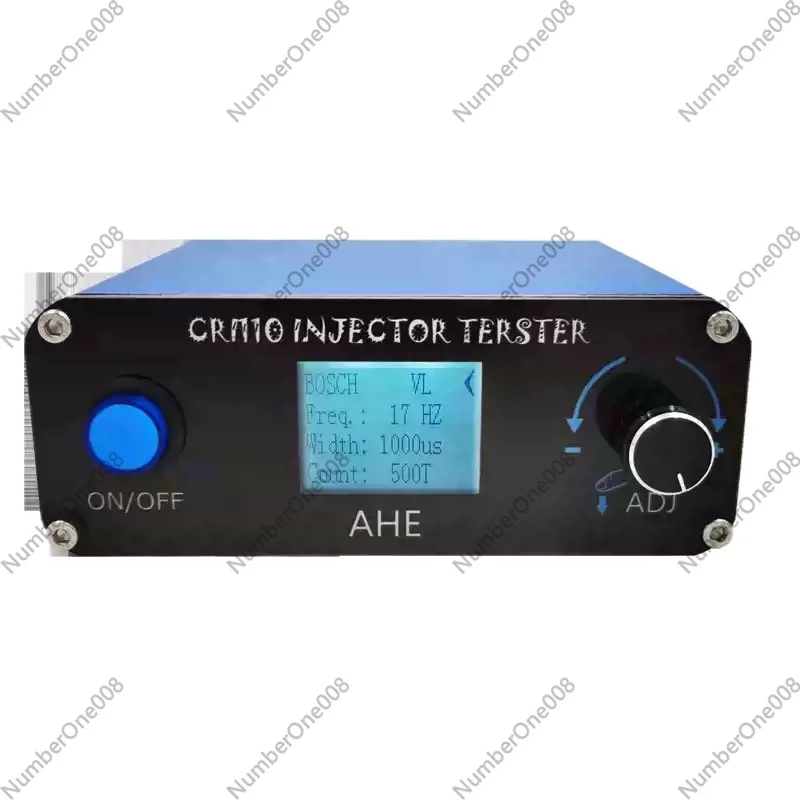 CRI100 Common Rail Injector Tester Support Testing Of Piezoelectric And Electromagnetic Fuel Injectors 100V~240V
CRI100 Common Rail Injector Tester Support Testing Of Piezoelectric And Electromagnetic Fuel Injectors 100V~240V