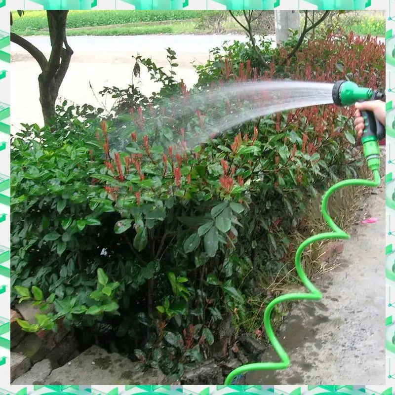 FIZP Flexible Coiled Spiral Garden Car Washing Clean Water Hose With Spray Nozzle For Household Car Wash Garden Water
FIZP Flexible Coiled Spiral Garden Car Washing Clean Water Hose With Spray Nozzle For Household Car Wash Garden Water