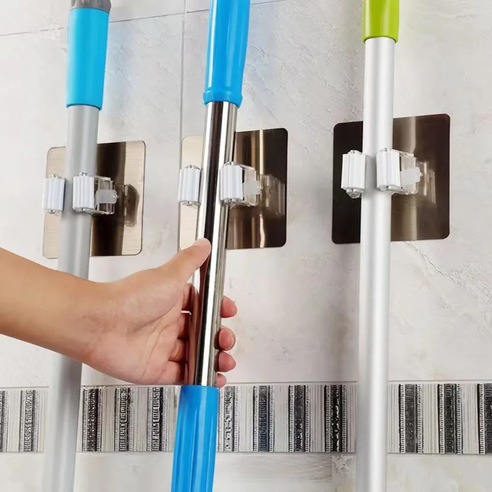 Wall Mounted Mop Organizer Holder Brush Broom Hanger Home Storage Rack Bathroom Suction Hanging Pipe Hooks Household Tools Home
Wall Mounted Mop Organizer Holder Brush Broom Hanger Home Storage Rack Bathroom Suction Hanging Pipe Hooks Household Tools Home