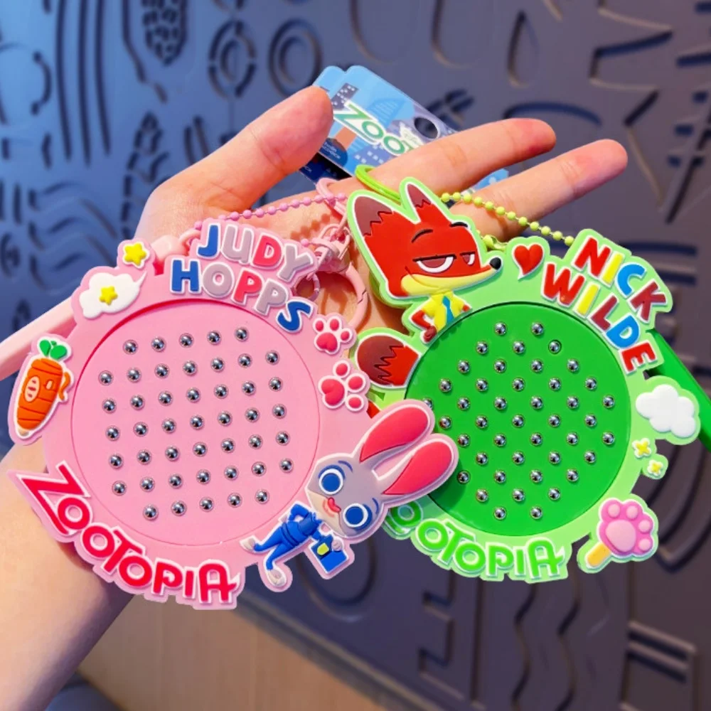 Genuine Disney Zootopia Stress Relief Steel Ball Keychain Cartoon Judy Nick Fun Educational Toys Backpack Ornamental Girls Gifts
Genuine Disney Zootopia Stress Relief Steel Ball Keychain Cartoon Judy Nick Fun Educational Toys Backpack Ornamental Girls Gifts