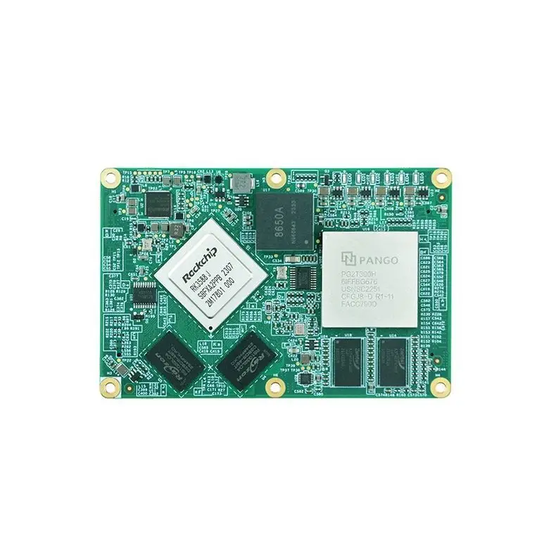 RK3588J + FPGA industrial core board
RK3588J + FPGA industrial core board