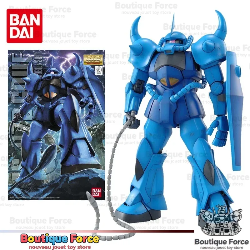 Bandai Gundam MS-07B Gouf 2.0 MG 1/100 Model Kit Gunpla Anime Figure Building Toy Collectible for Adults and Teens
Bandai Gundam MS-07B Gouf 2.0 MG 1/100 Model Kit Gunpla Anime Figure Building Toy Collectible for Adults and Teens