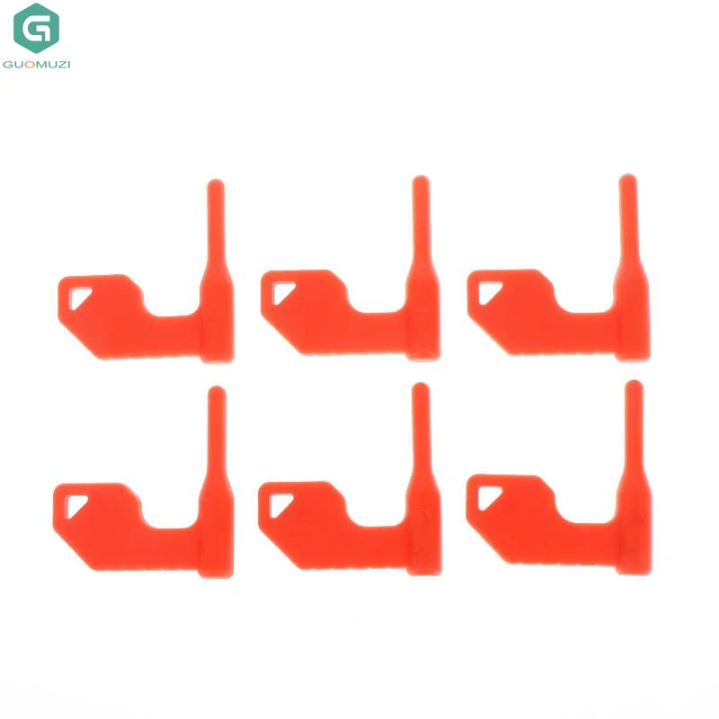 6Pcs Chamber Safety Flags Multi-Functional Orange Sturdy Flags Universal Hunting Accessories
6Pcs Chamber Safety Flags Multi-Functional Orange Sturdy Flags Universal Hunting Accessories