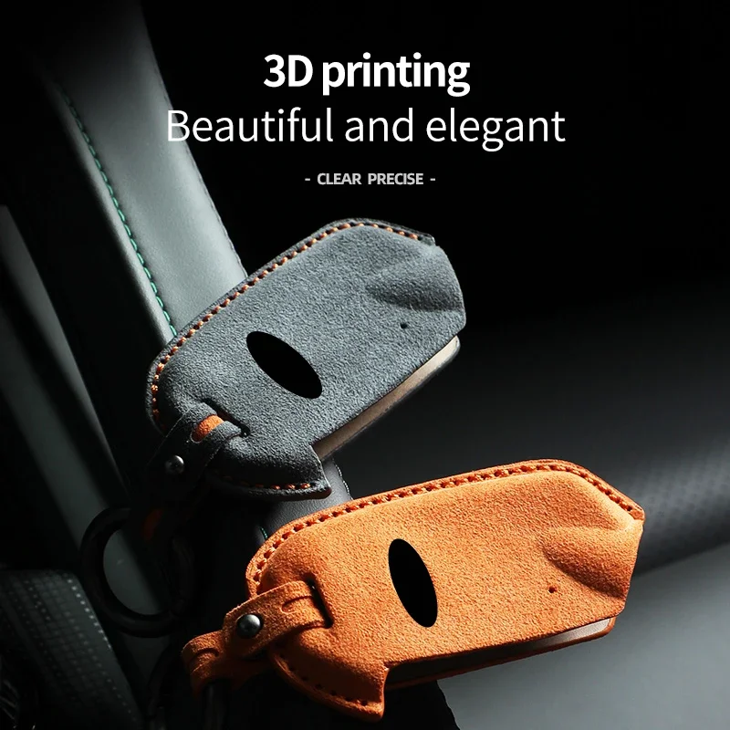 Alcantara Car Key Case Cover Shell For KIA Forte Telluride K3 K5 Optima Seltos Soul
Alcantara Car Key Case Cover Shell For KIA Forte Telluride K3 K5 Optima Seltos Soul