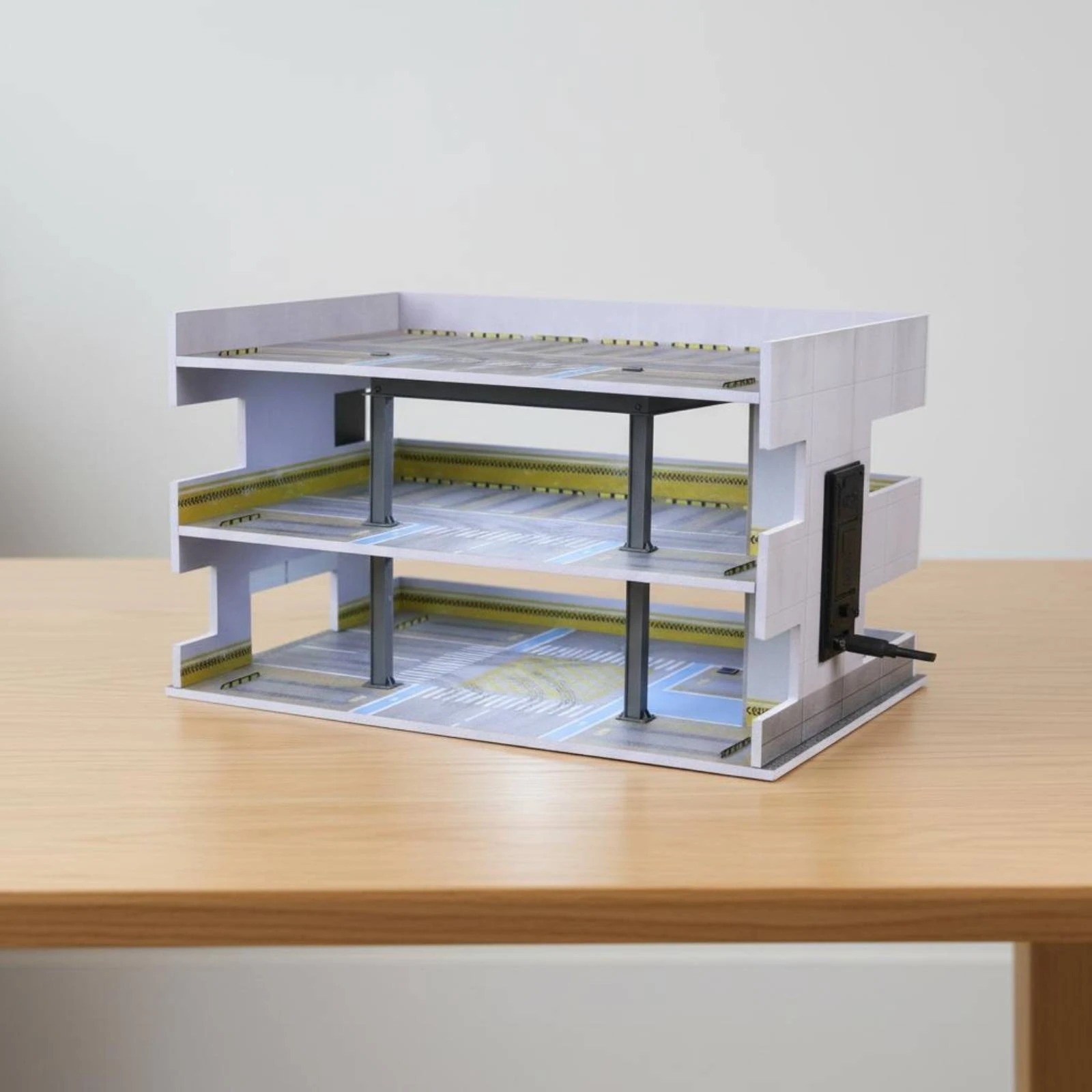 1:64 Parking Garage Miniature Scene Printed Signage Japanese Parking Garage Scene Lighting Function Type-C Port
1:64 Parking Garage Miniature Scene Printed Signage Japanese Parking Garage Scene Lighting Function Type-C Port