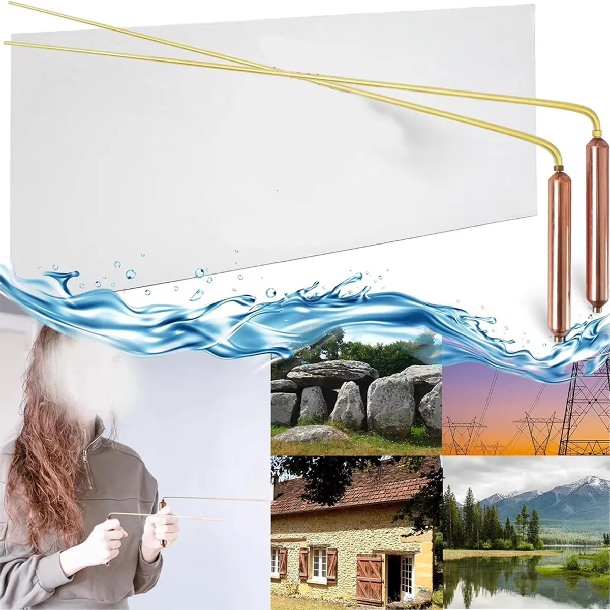 AA98 2 шт. медные гадающие лозоходные стержни металлоискатель для воды инструменты для поиска сокровищ медный стержень
AA98 2 шт. медные гадающие лозоходные стержни металлоискатель для воды инструменты для поиска сокровищ медный стержень