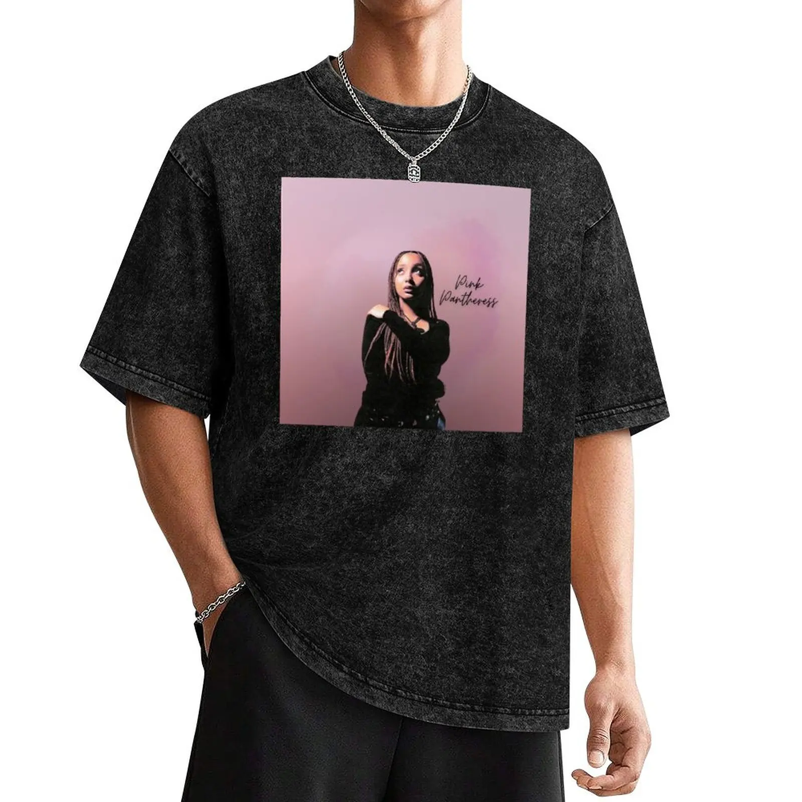 Pink Pantheress Album Cover - To Hell With It - Hyperpop Girl T-Shirt boys animal print customs design your own Men's t-shirts
Pink Pantheress Album Cover - To Hell With It - Hyperpop Girl T-Shirt boys animal print customs design your own Men's t-shirts