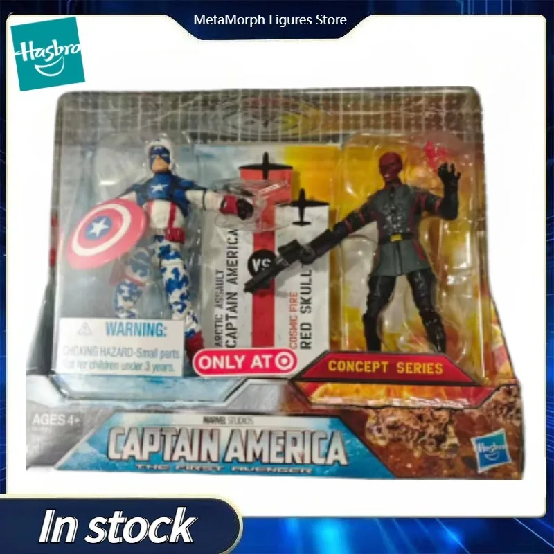 Original Hasbro Marvel Legends Series RED SKULL/Captain America Anime Figure Toys Model Collection
Original Hasbro Marvel Legends Series RED SKULL/Captain America Anime Figure Toys Model Collection