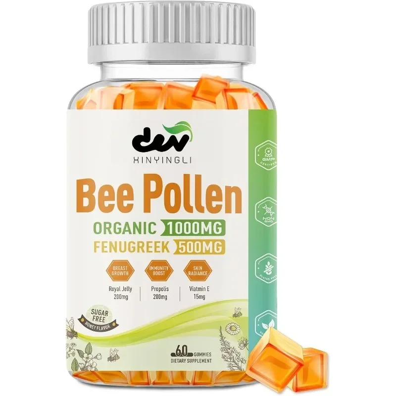 Жевательные маркеры без сахара, органические добавки пчелиной пыли, подходят для женщин, богатые в витамине Е, повышают иммунитет и уход за кожей. 
Жевательные маркеры без сахара, органические добавки пчелиной пыли, подходят для женщин, богатые в витамине Е, повышают иммунитет и уход за кожей.