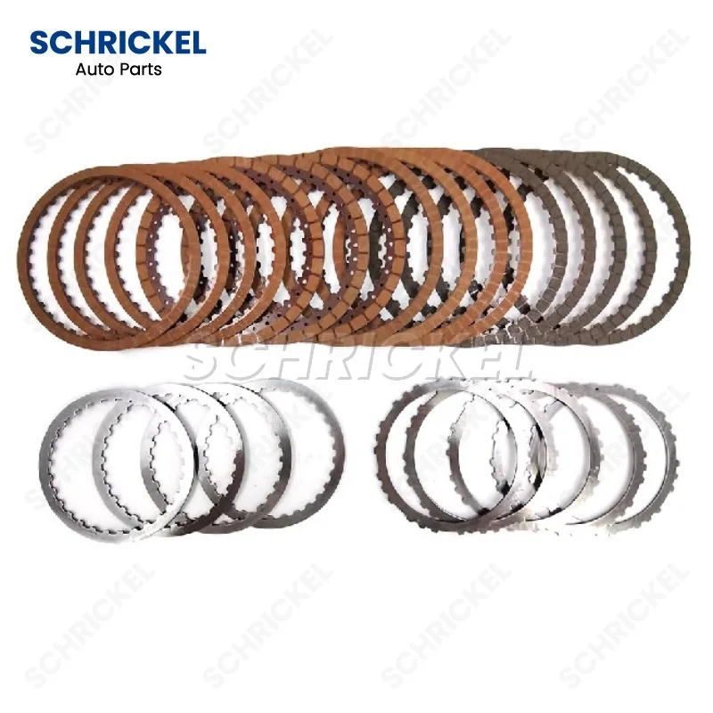 A6GF1 Transmission Clutch Repair Kit Friction Plates Steel Kit Gearbox Clutch Disc For HYUNDAI For Kia
A6GF1 Transmission Clutch Repair Kit Friction Plates Steel Kit Gearbox Clutch Disc For HYUNDAI For Kia