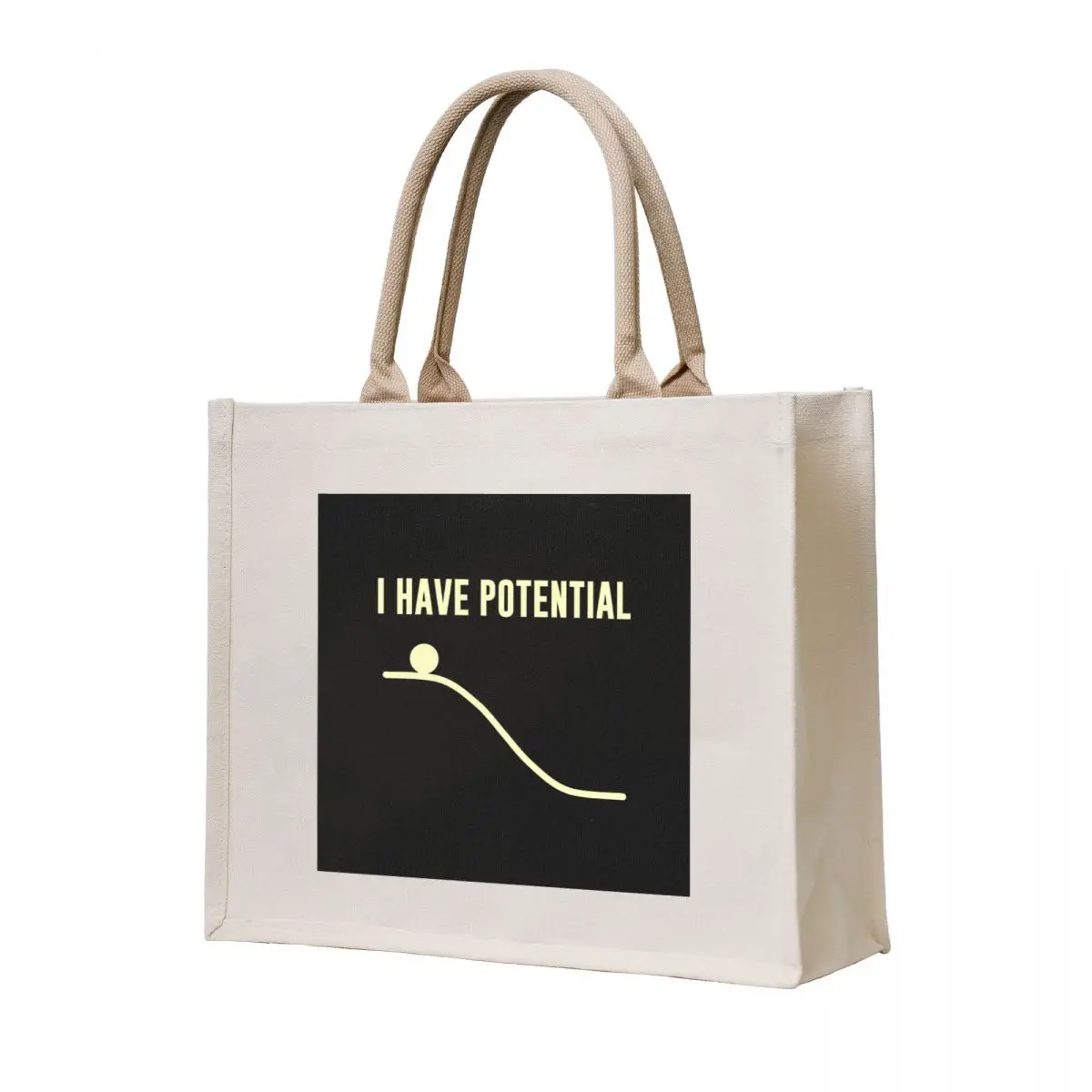 I Have Potential Energy Tote Bag Women bags shopping bag logo custom fabric bag Gift
I Have Potential Energy Tote Bag Women bags shopping bag logo custom fabric bag Gift