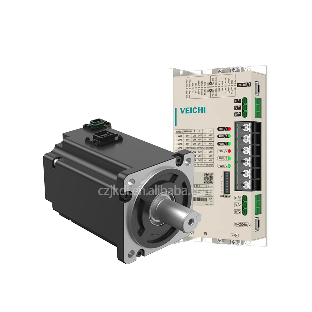 High-Performance 750W 48V Servo Motor with 3000 RPM Speed for & Machine Control CCW Rotation 
High-Performance 750W 48V Servo Motor with 3000 RPM Speed for & Machine Control CCW Rotation