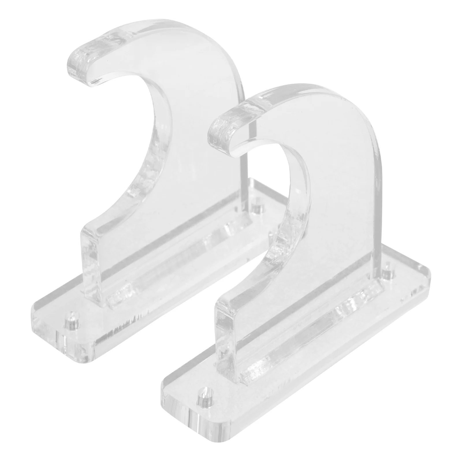 2 Pcs Flute Stand Multifunctional Guitar Skateboard Wall Mount 2pcs (Transparent 1 Pair) Sword Baseball Bat Display Hanger Coat
2 Pcs Flute Stand Multifunctional Guitar Skateboard Wall Mount 2pcs (Transparent 1 Pair) Sword Baseball Bat Display Hanger Coat