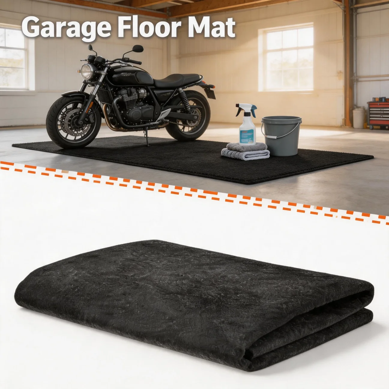 Protect Floor From Oil Drips Spills Stains Premium Oil Spill Mat Garage Floor Mat for Under Car Highly Absorbent Maintenance Mat
Protect Floor From Oil Drips Spills Stains Premium Oil Spill Mat Garage Floor Mat for Under Car Highly Absorbent Maintenance Mat