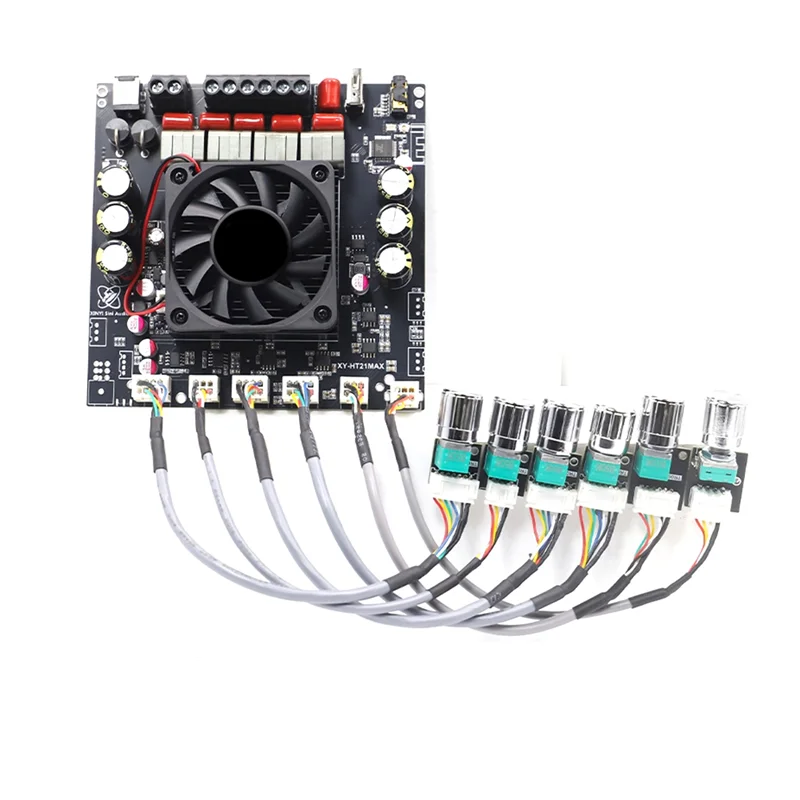 【ОБЫСТЬ-ЧИТЬ!】HT21MAX TPA3223 2,1-канальный цифровой усилитель Bluetooth 200 Втx2 + 400 Вт, плата усилителя сабвуфера
【ОБЫСТЬ-ЧИТЬ!】HT21MAX TPA3223 2,1-канальный цифровой усилитель Bluetooth 200 Втx2 + 400 Вт, плата усилителя сабвуфера