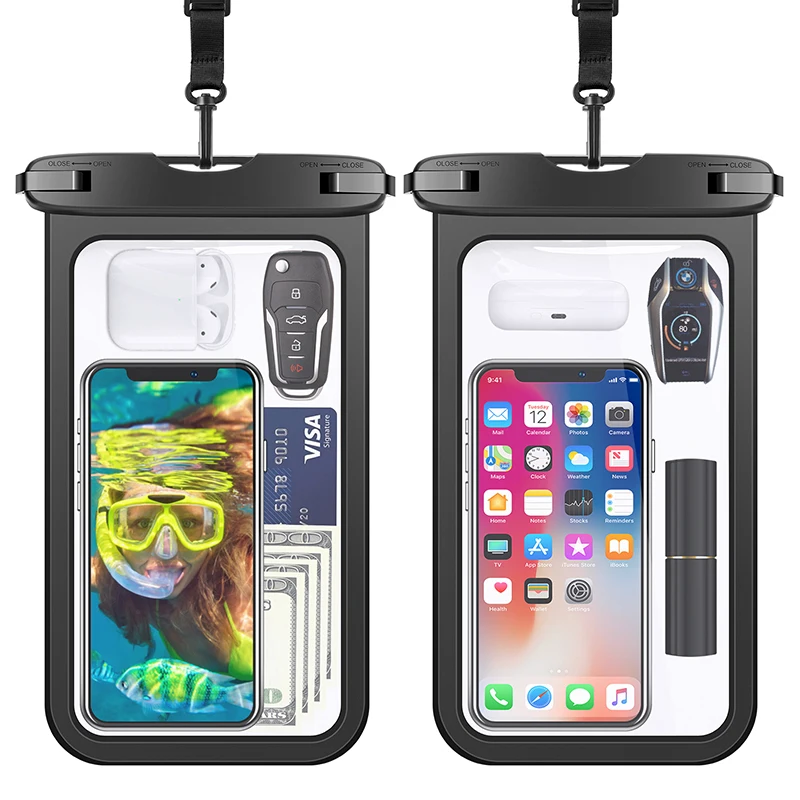 Large Waterproof Phone Bag Case For iPhone 14 13 Pro Max 12 11 XR 7 8 Plus Clear Swimming Water Proof Phone Pouch For Xiaomi 12
Large Waterproof Phone Bag Case For iPhone 14 13 Pro Max 12 11 XR 7 8 Plus Clear Swimming Water Proof Phone Pouch For Xiaomi 12
