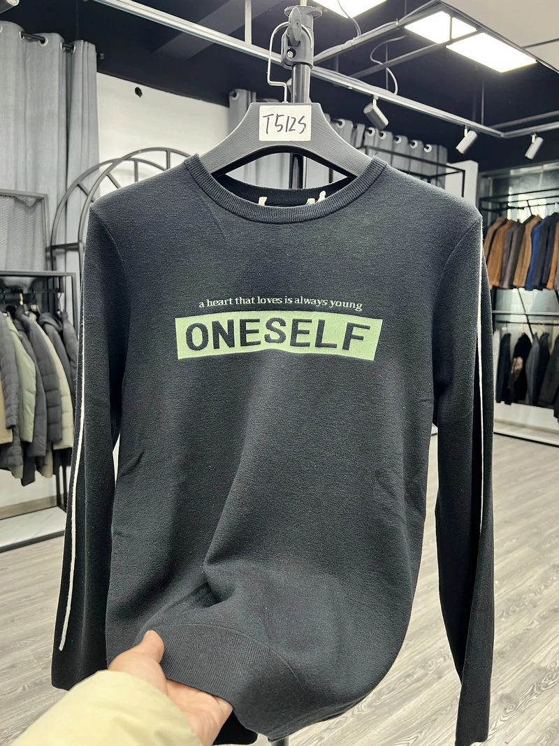 Men's Spring Autumn Knitted Sweater round Neck Pullover Flower Pattern Base Layer T-Shirt Casual Loose Fit Long Sleeve
Men's Spring Autumn Knitted Sweater round Neck Pullover Flower Pattern Base Layer T-Shirt Casual Loose Fit Long Sleeve